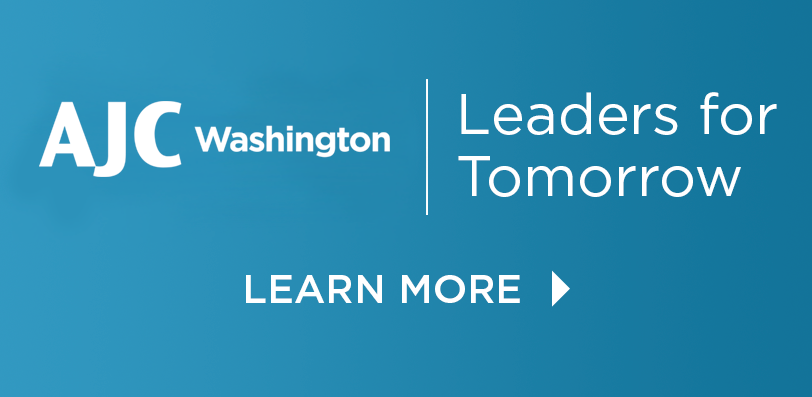 AJC Washington | Leaders for Tomorrow, Learn More